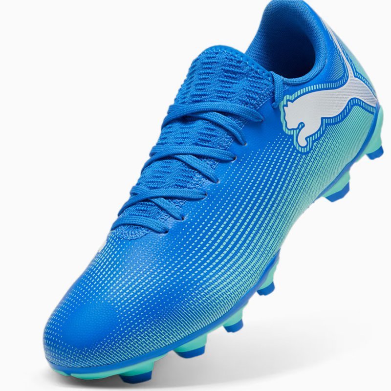 Buty Puma FUTURE 7 Play FG/AG 107939-01 niebieski 42