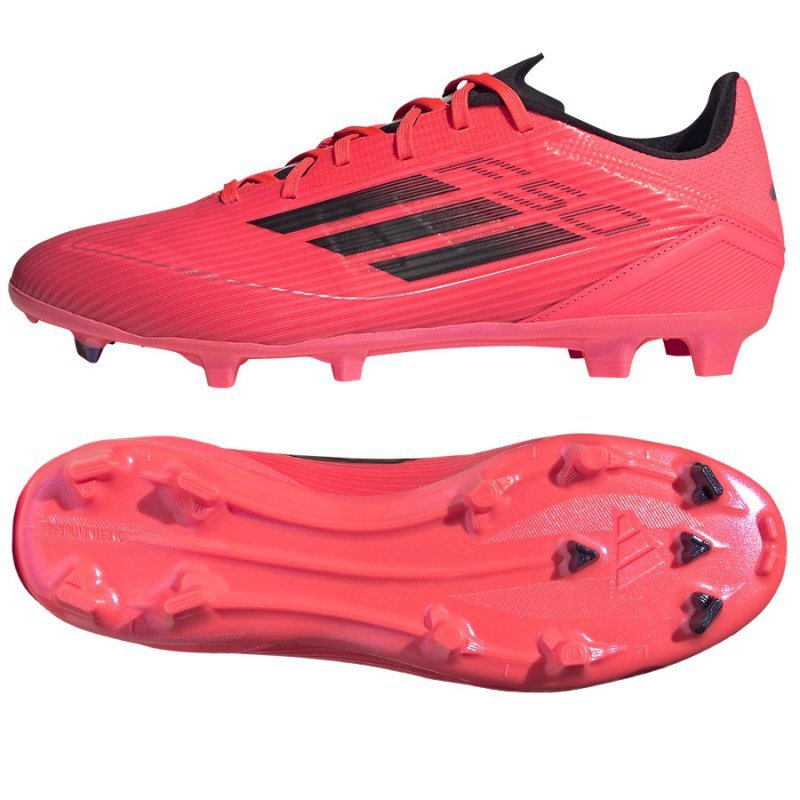 Buty adidas F50 League FG/MG IE0602 czerwony 42 2/3