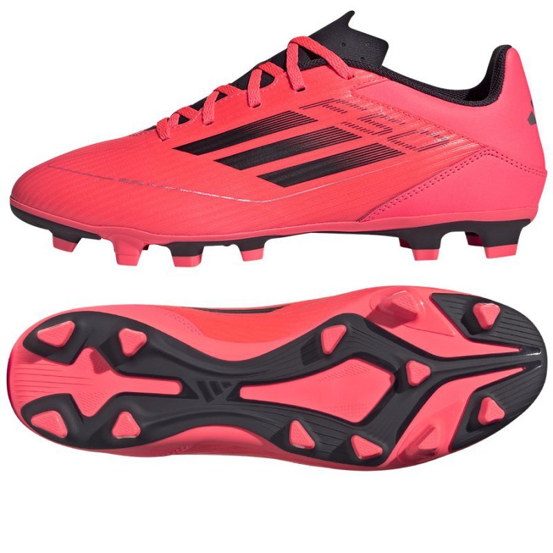 Buty adidas F50 Club FxG IE0613 czerwony 43 1/3