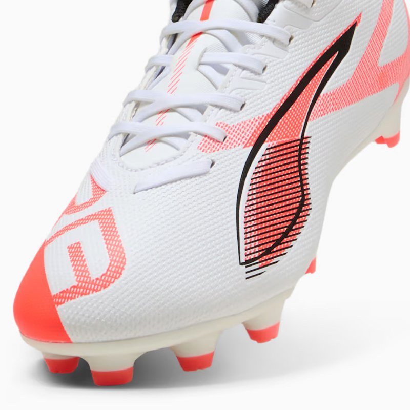 Buty Puma Ultra 5 Play FG/AG 108169-01 biały 42