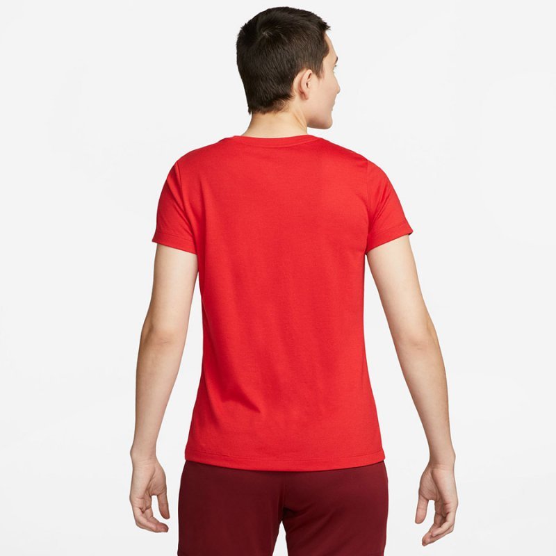 Koszulka Nike Park 20 Tee CW6967-657 czerwony XL