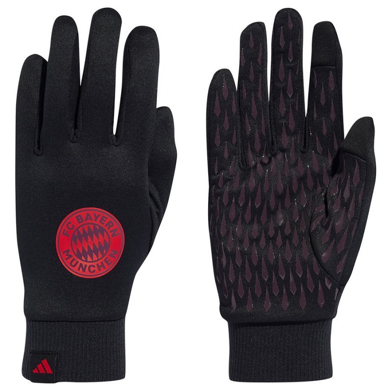 Rękawiczki adidas FC Bayern IX5696 czarny XL