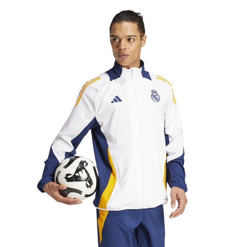 Kurtka adidas Real Madryt Pre Jacket IT5148 L biały
