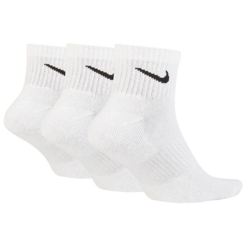 Skarpety Nike Everyday Cushion Ankle SX7667-100 biały 38-42
