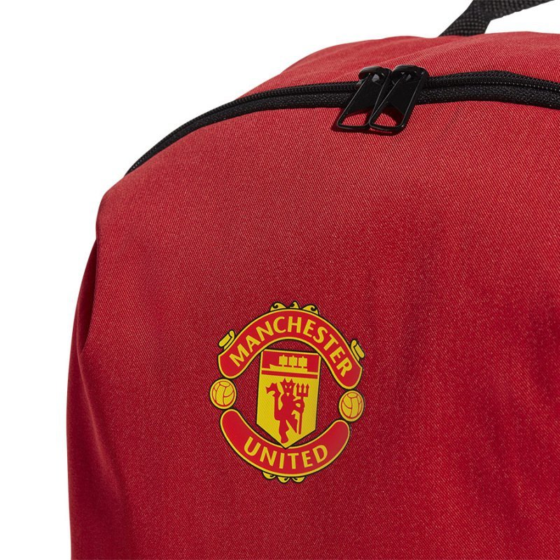 Plecak adidas Manchester United IY0439 czerwony 