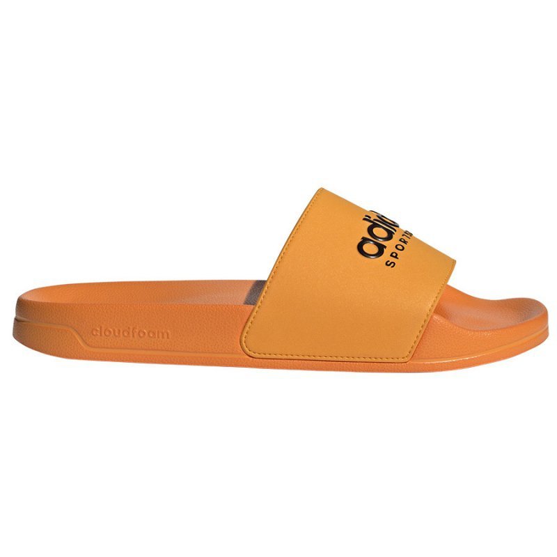 Klapki adidas Adilette Shower II0015 44 1/2 pomarańczowy