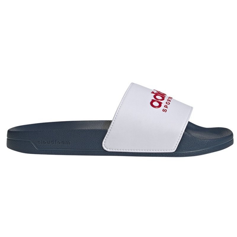 Klapki adidas Adilette Shower II0017 44 1/2 biały