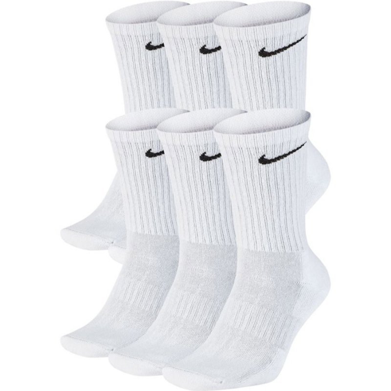 Skarpety Nike Everyday Cushioned SX7666-100 biały 42-46