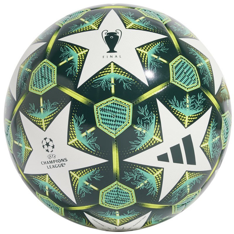 Piłka adidas UCL Training JH1281 biały 5