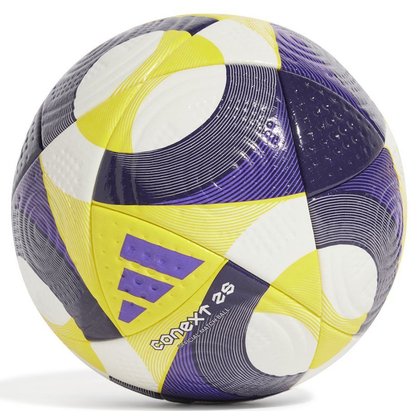 Piłka adidas CONEXT25 PRO JH1273 biały 5