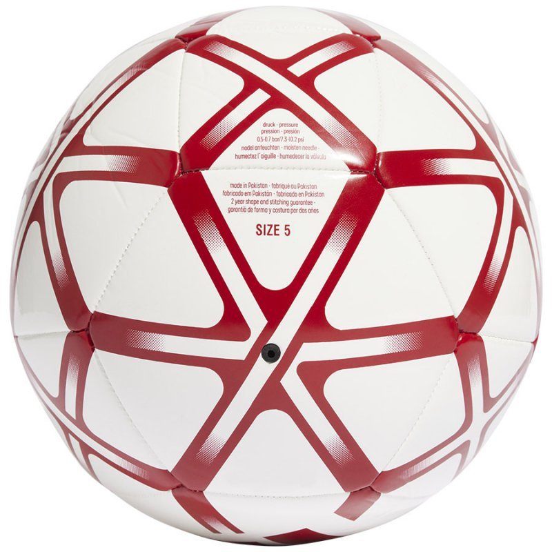 Piłka adidas Starlancer Club JM1800 żółty 5