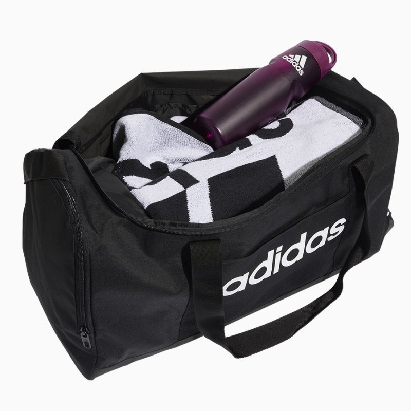 Torba adidas Linear Duffel JD9555 czarny 