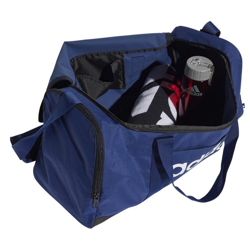 Torba adidas Linear Duffel IN6116 granatowy 