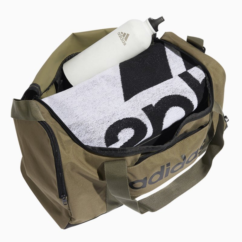 Torba adidas Linear Duffel IN6114 zielony 