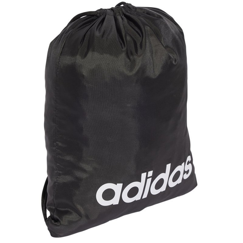 Worek na buty i odzież adidas Linear Gymsack JE8342 czarny 