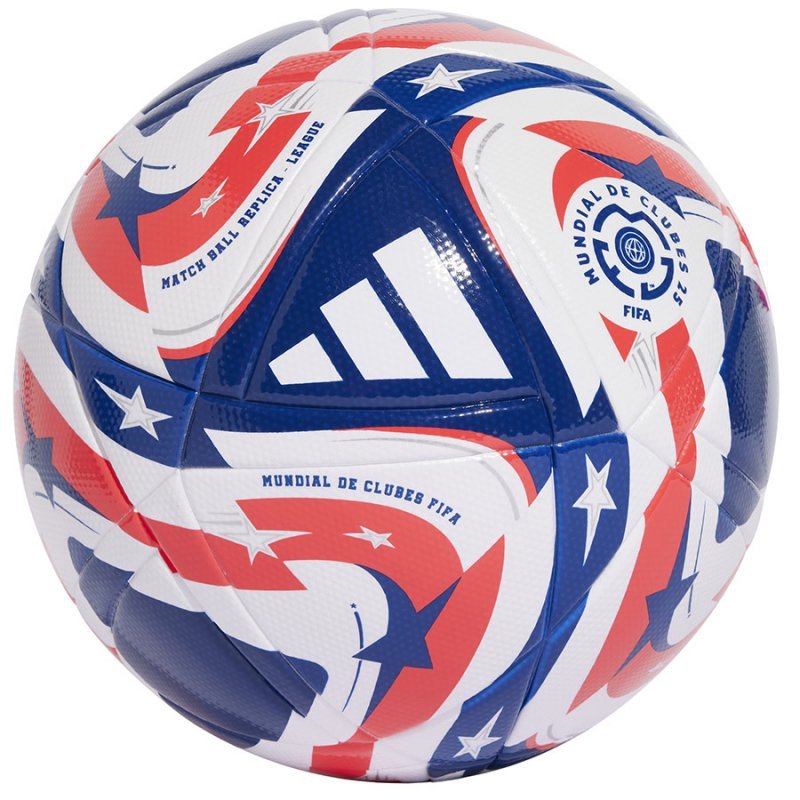 Piłka adidas FCWC League JD3824 biały 5