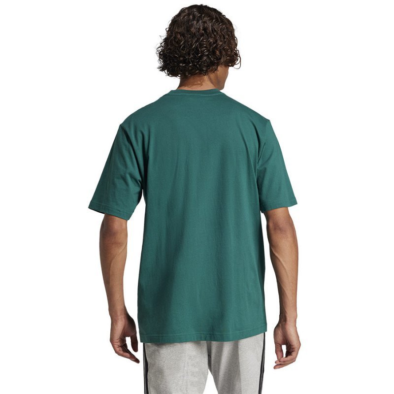 T-Shirt adidas Single Jersey Linear Tee JE8997 zielony XL