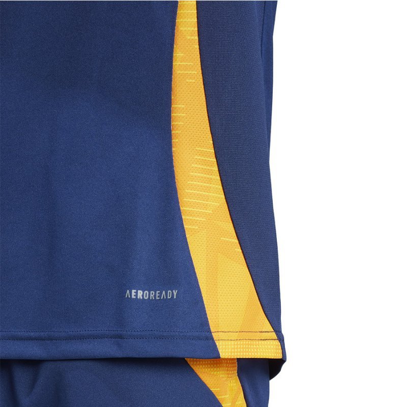 Koszulka adidas Real Madryt Training JSY JE4207 S granatowy