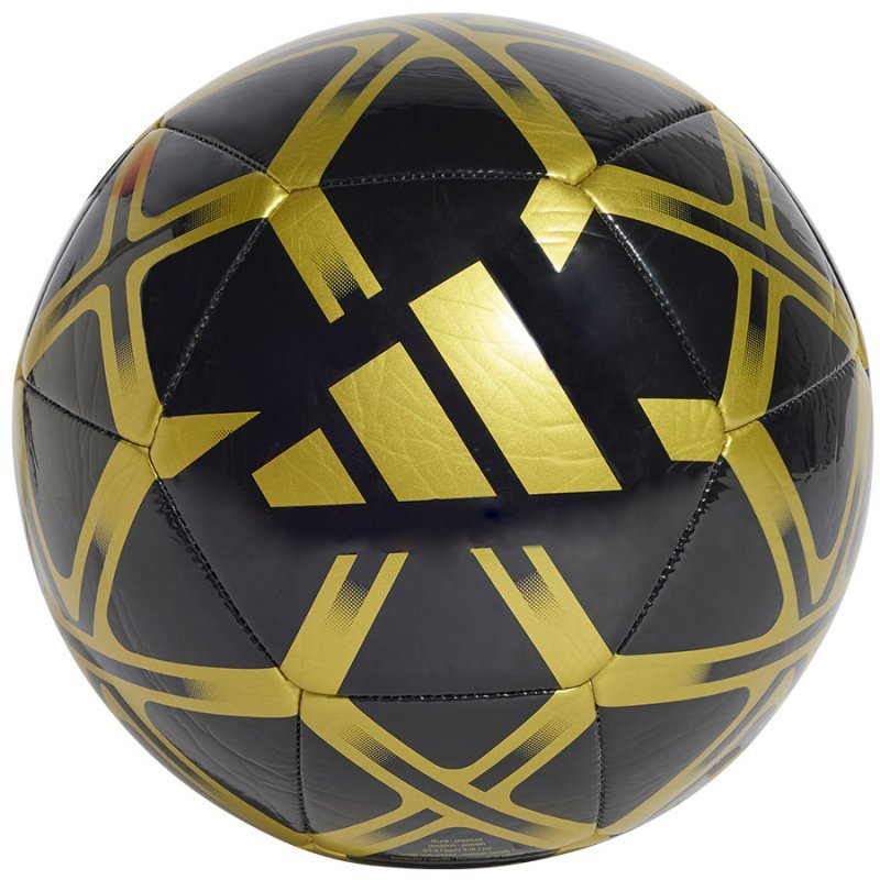 Piłka adidas Starlancer Club JH3748 czarny 4