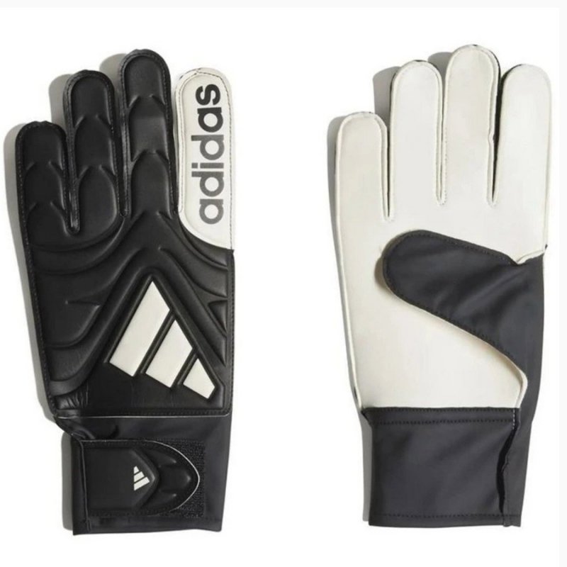 Rękawice adidas Copa GL Club Jr JY0626 czarny 6