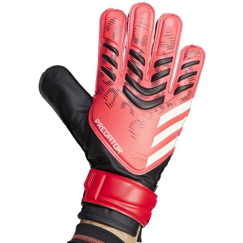 Rękawice adidas Predator GL TRN JH3805 czarny 7