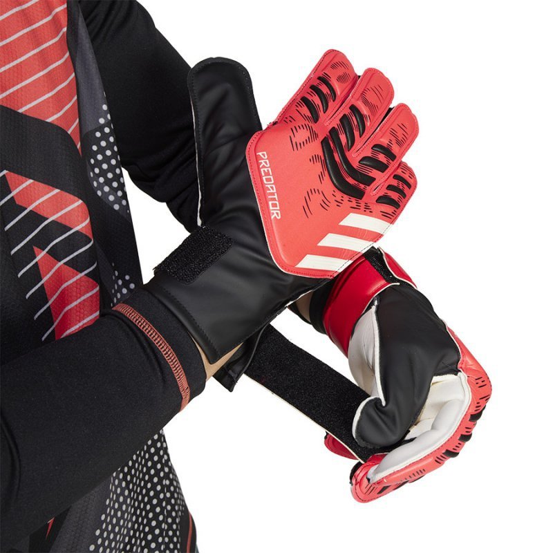 Rękawice adidas Predator GL TRN JH3805 czarny 7