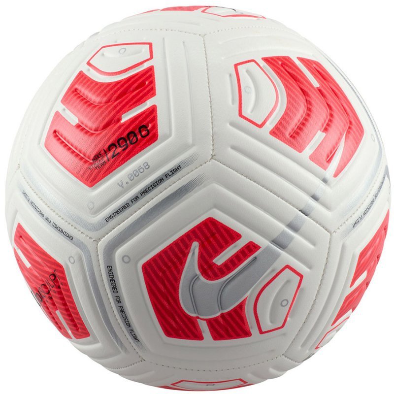 Piłka Nike Strike Team J290 FZ7557-100 biały 4