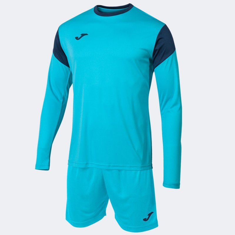 Komplet Joma Phoenix GK 102858.013 niebieski M