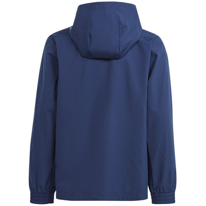Kurtka adidas ENTRADA 22 AW Jacket Jr IK4012 granatowy 176 cm