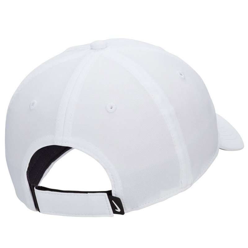 Czapka z daszkiem Nike DF Club Cap FB5625-100 biały s/m