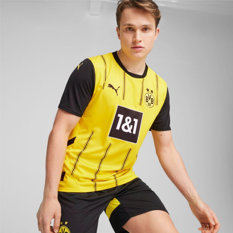 Koszulka Puma Borussia Dortmund Home JSY Replica 774946-01 XL żółty