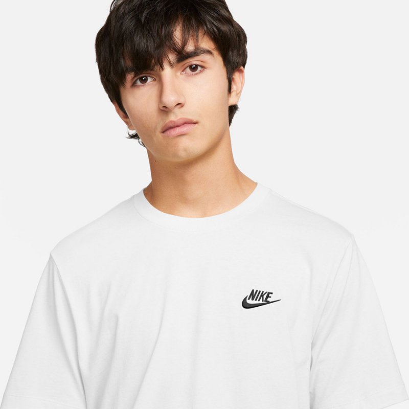 T-Shirt Nike Sportswear AR4997-101 biały L