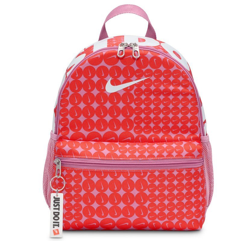Plecak Nike Brasilia JDI Mini HM5547-646 czerwony 