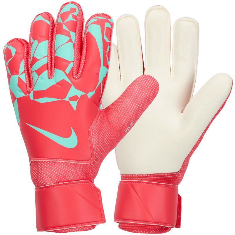 Rękawice Nike Match HQ0257-850 czerwony 10