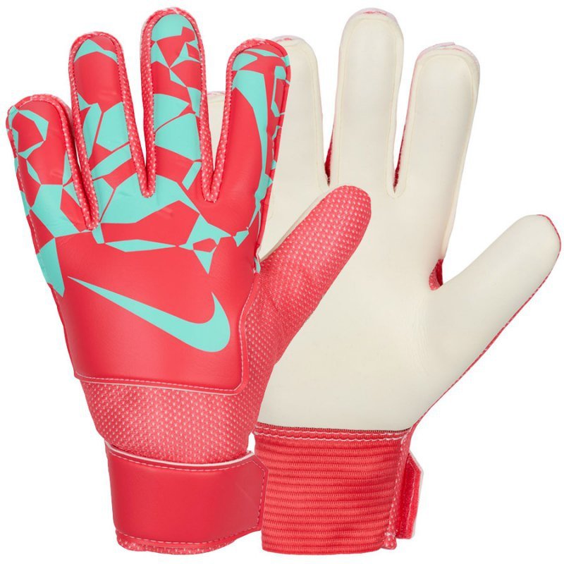 Rękawice Nike Match Jr HQ0258-850 czerwony 5