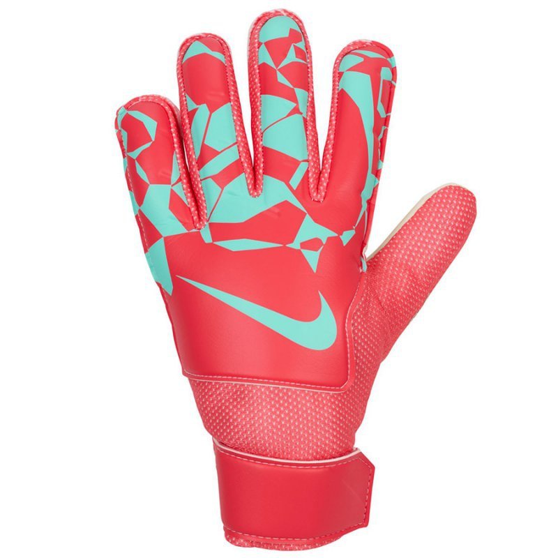 Rękawice Nike Match Jr HQ0258-850 czerwony 5