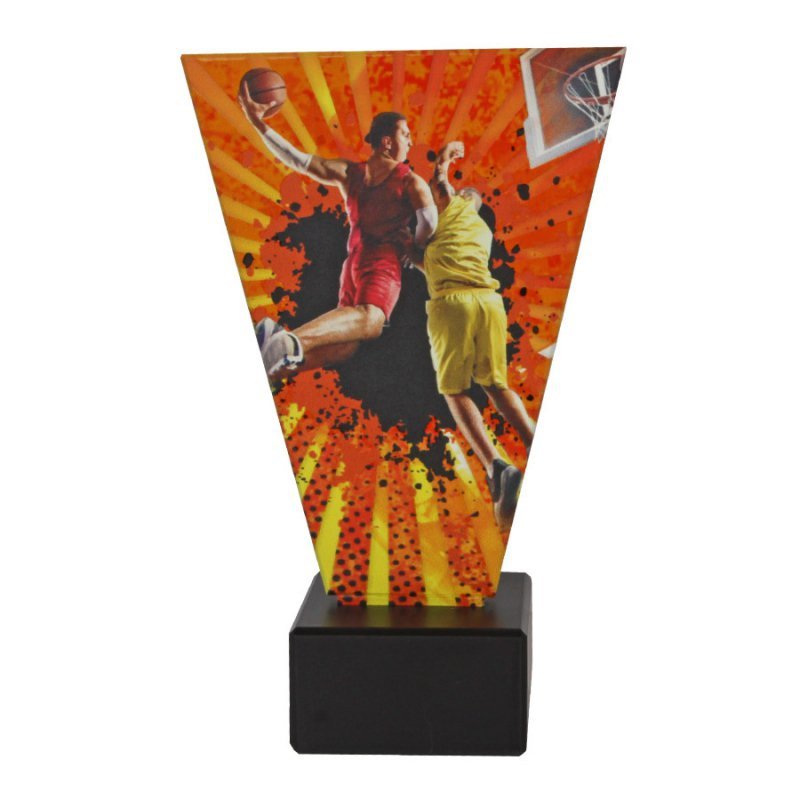 Trofeum szklane Tryumf 15 cm 
