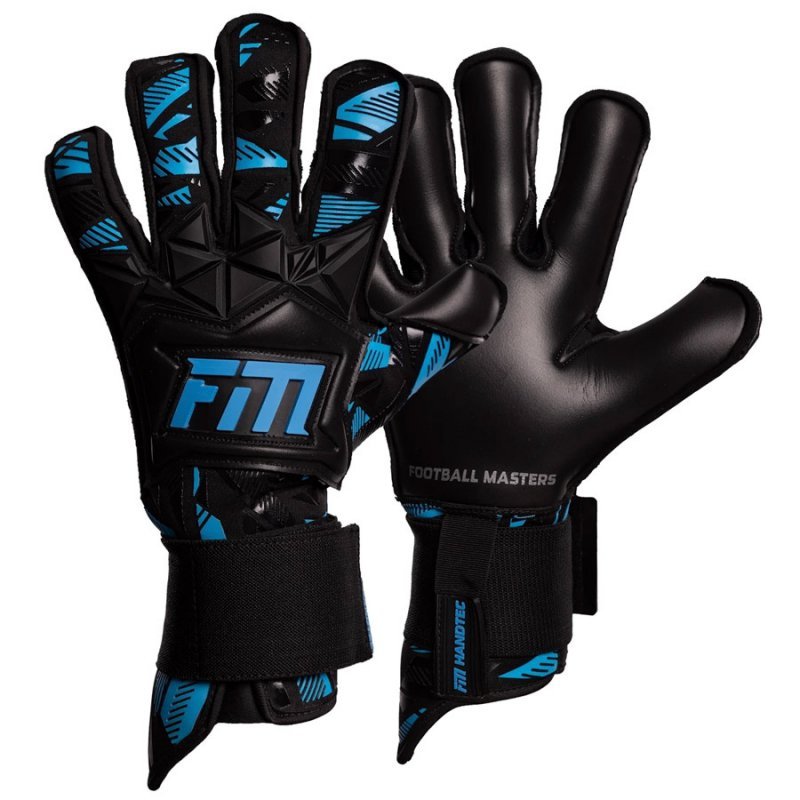 Rękawice FM Invictus X PRO BLUE S958215 czarny 10