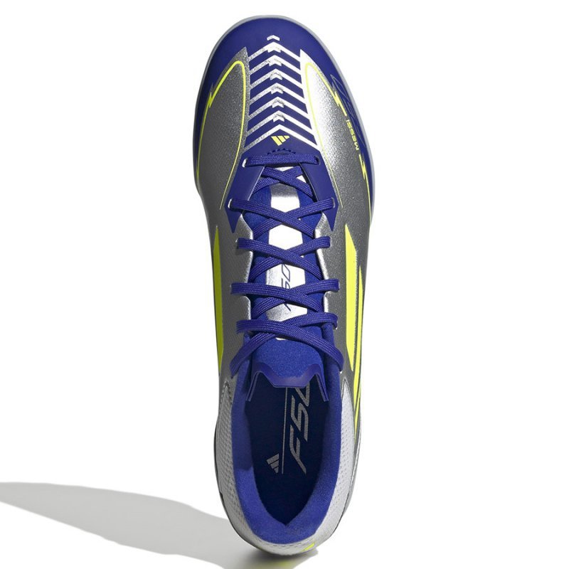 Buty adidas F50 League Messi TF IH0919 srebrny 45 1/3