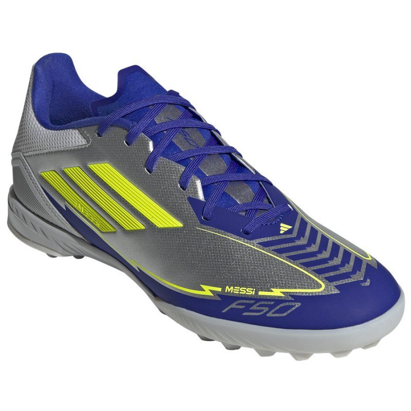 Buty adidas F50 League Messi TF IH0919 srebrny 45 1/3