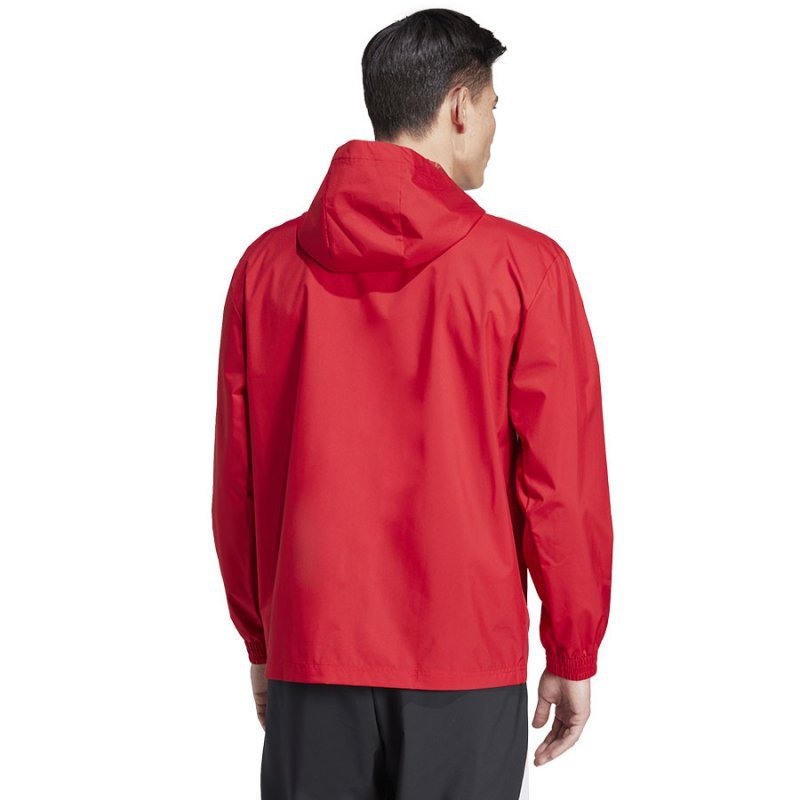 Kurtka adidas ENTRADA 22 All Weather IK4009 czerwony XXL