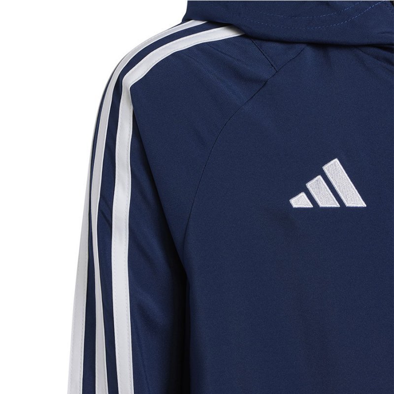 Kurtka adidas TIRO 24 Windbreaker Jr IM8797 granatowy 140 cm