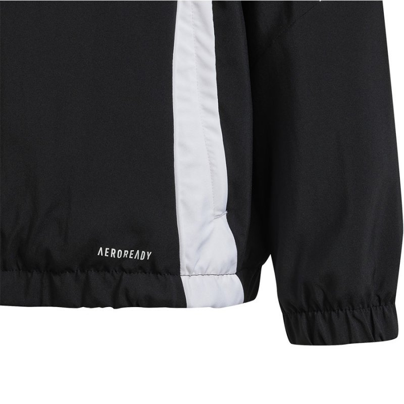Kurtka adidas TIRO 24 Windbreaker Jr IM8798 czarny 116 cm