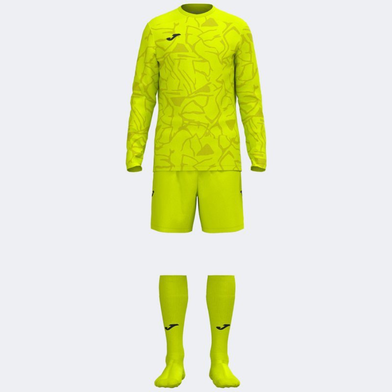 Komplet Joma Zamora IX 103730.998 żółty XL