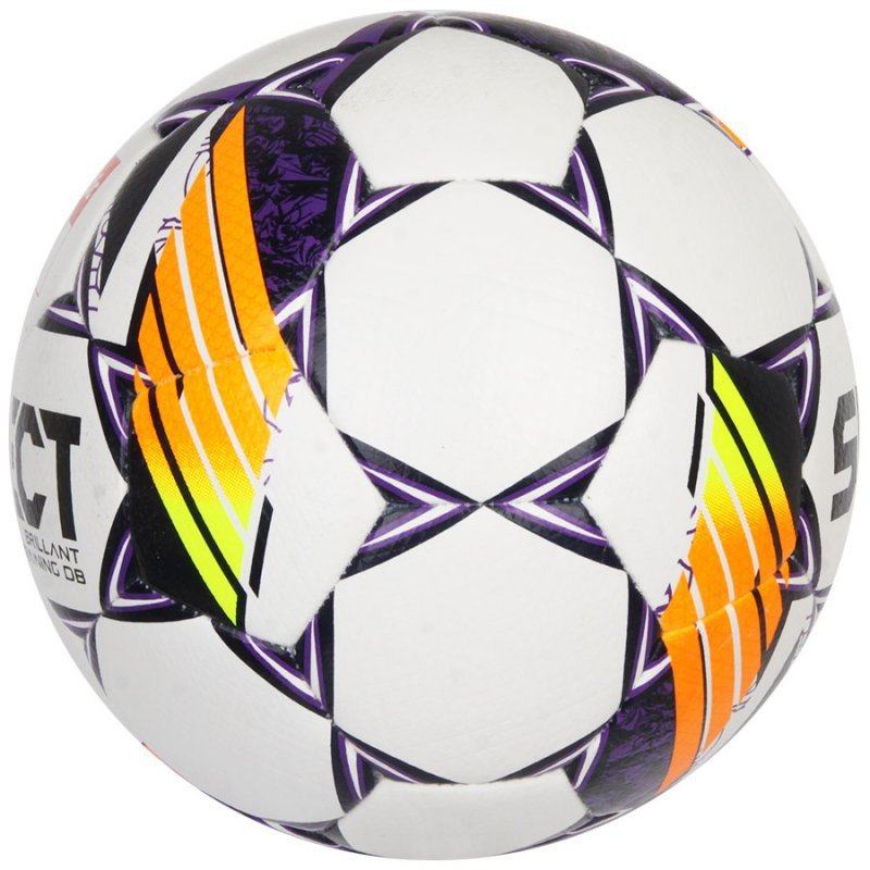 Piłka Select Brillant Training DB Betclic 1 Liga biały 4