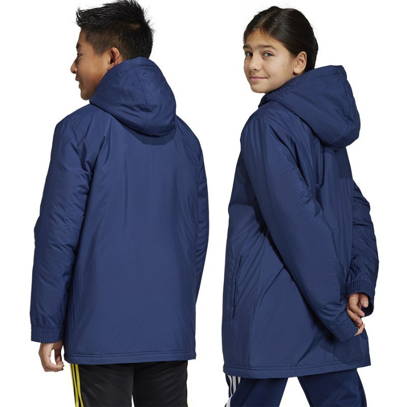 Kurtka adidas ENTRADA 22 Stadium Jacket IB6079 granatowy 176 cm