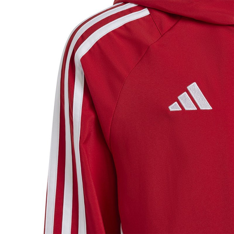 Kurtka adidas TIRO 24 Windbreaker Jr IM8800 czerwony 116 cm