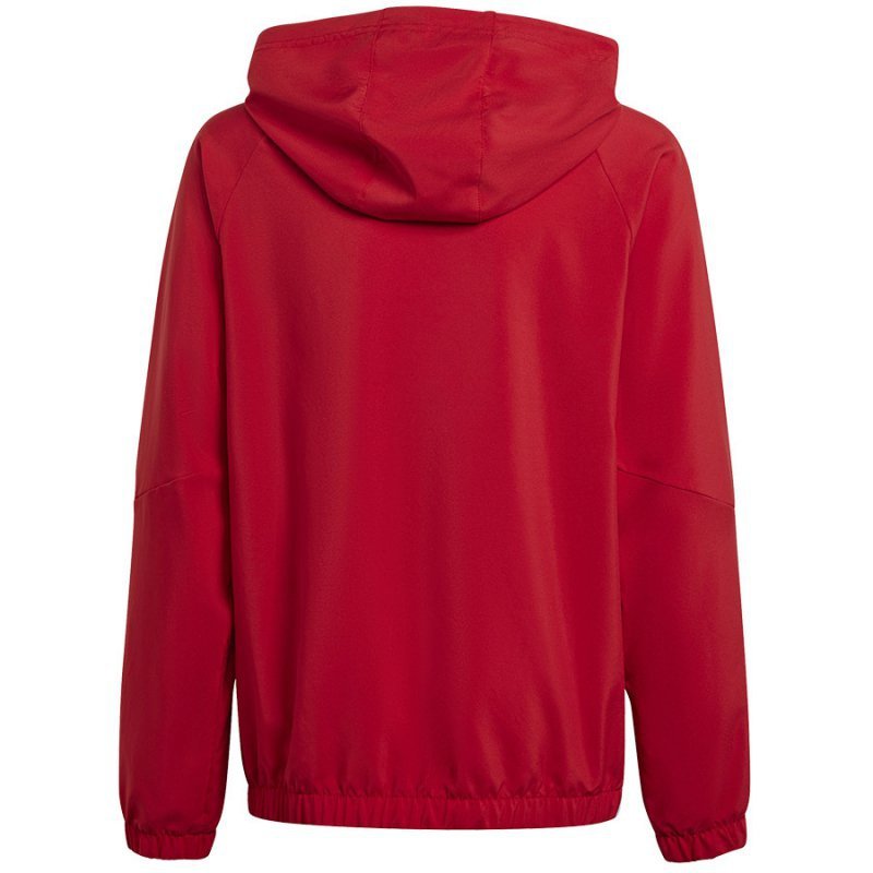 Kurtka adidas TIRO 24 Windbreaker Jr IM8800 czerwony 128 cm
