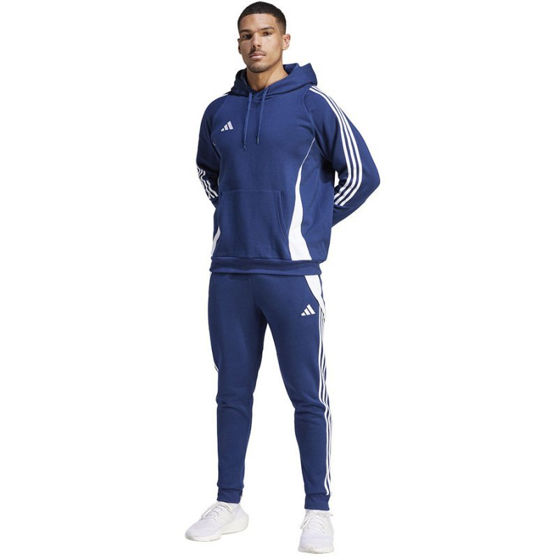 Bluza adidas TIRO 24 SW Hoody HS7546 niebieski S