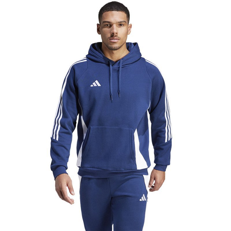 Bluza adidas TIRO 24 SW Hoody HS7546 niebieski M